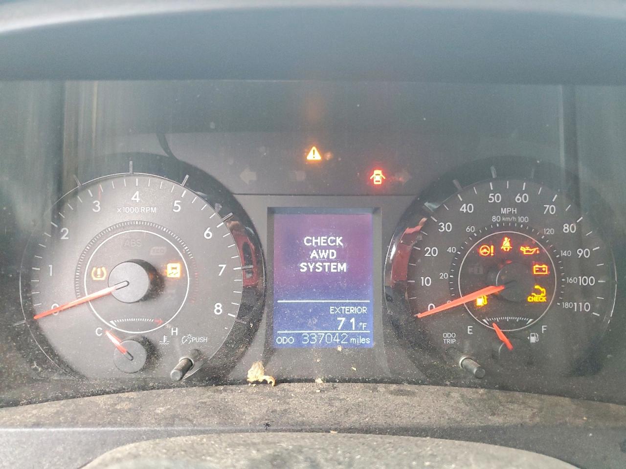 2015 TOYOTA SIENNA
