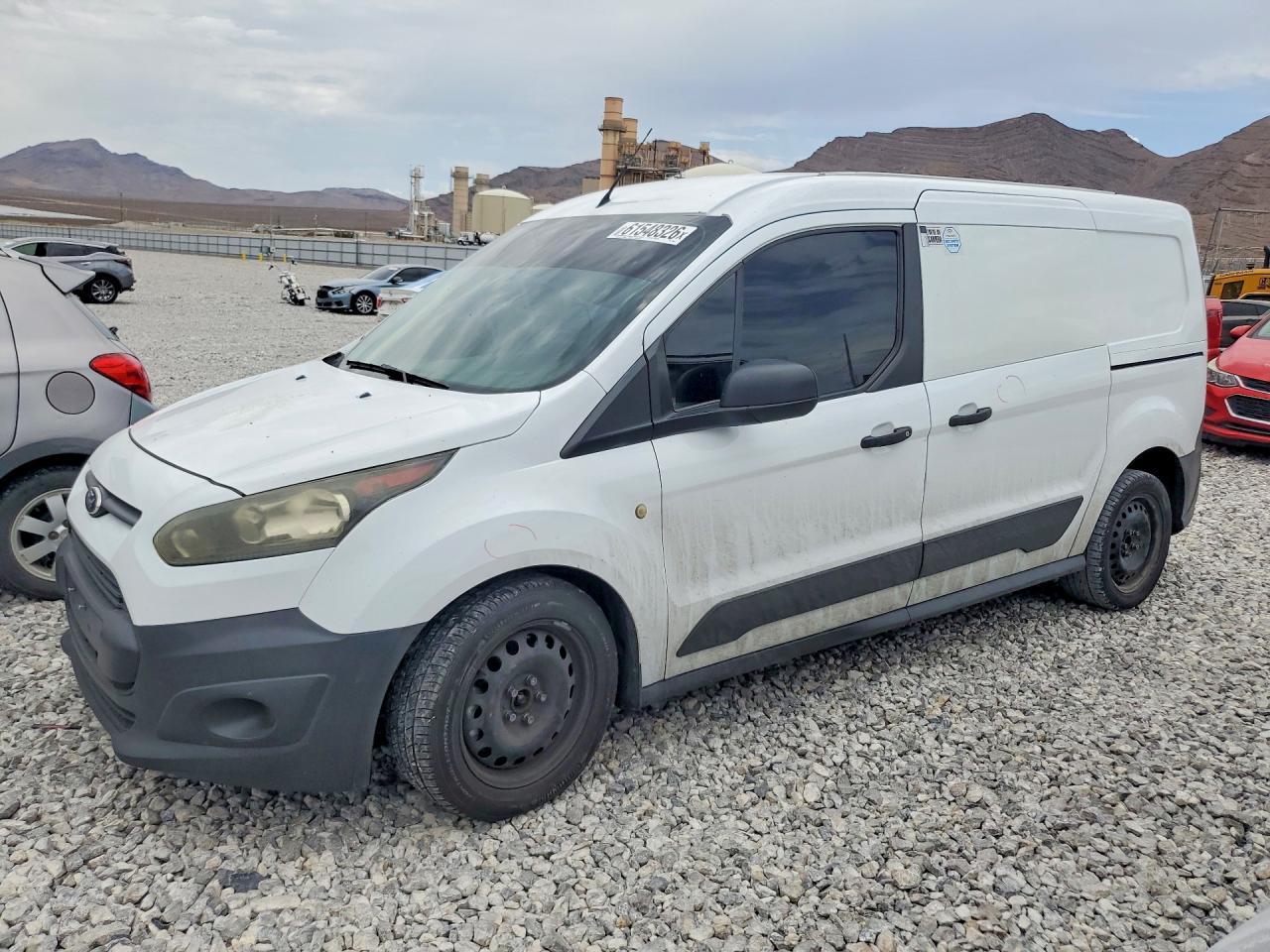 2015 FORD TRANSIT