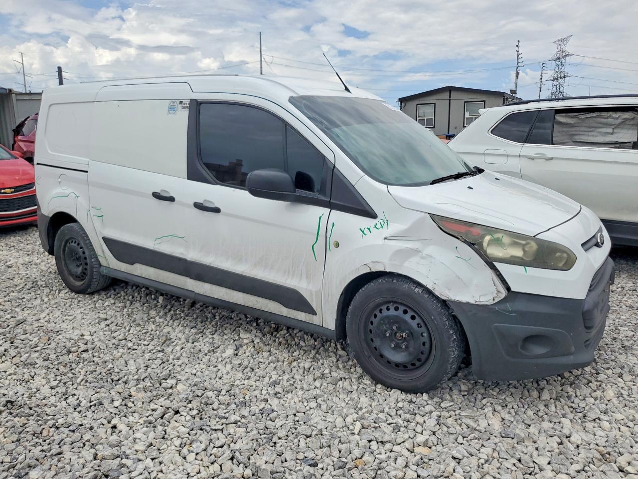 2015 FORD TRANSIT