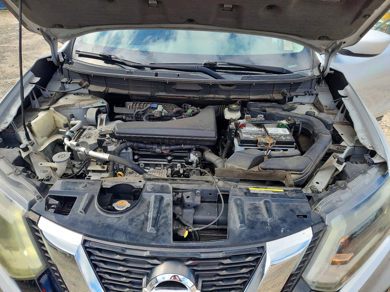 2017 NISSAN ROGUE