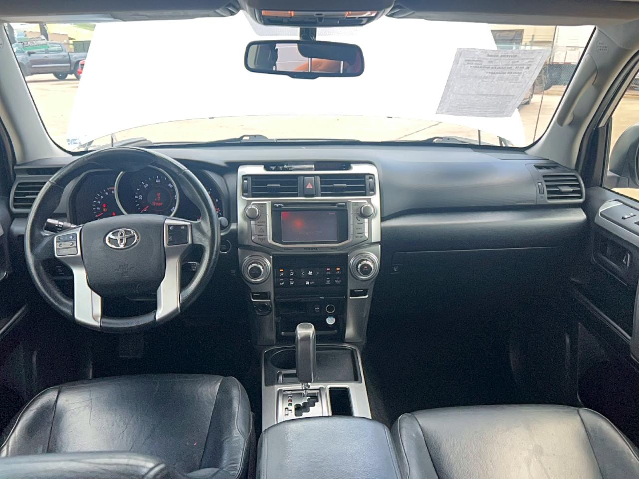 2012 TOYOTA 4RUNNER