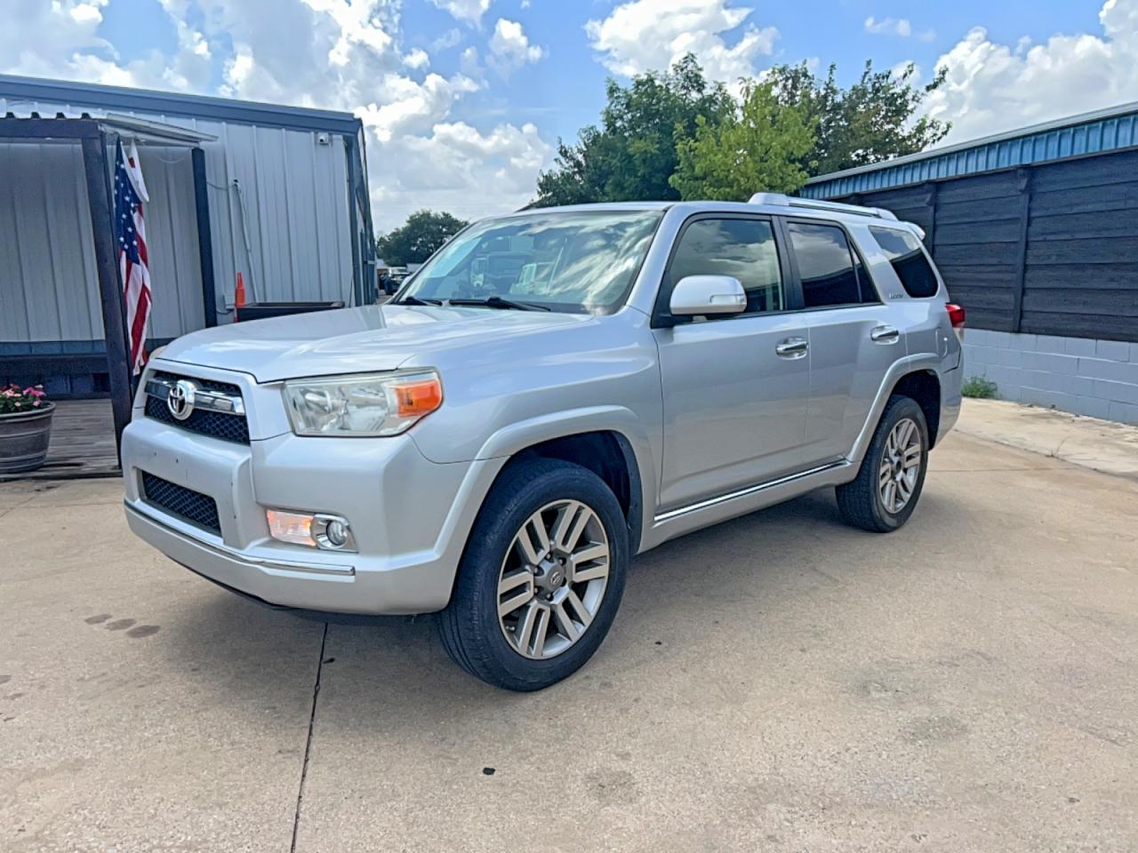 2012 TOYOTA 4RUNNER