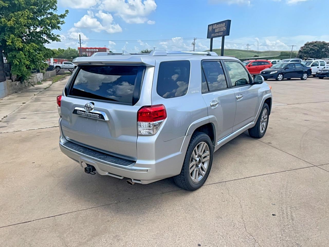2012 TOYOTA 4RUNNER