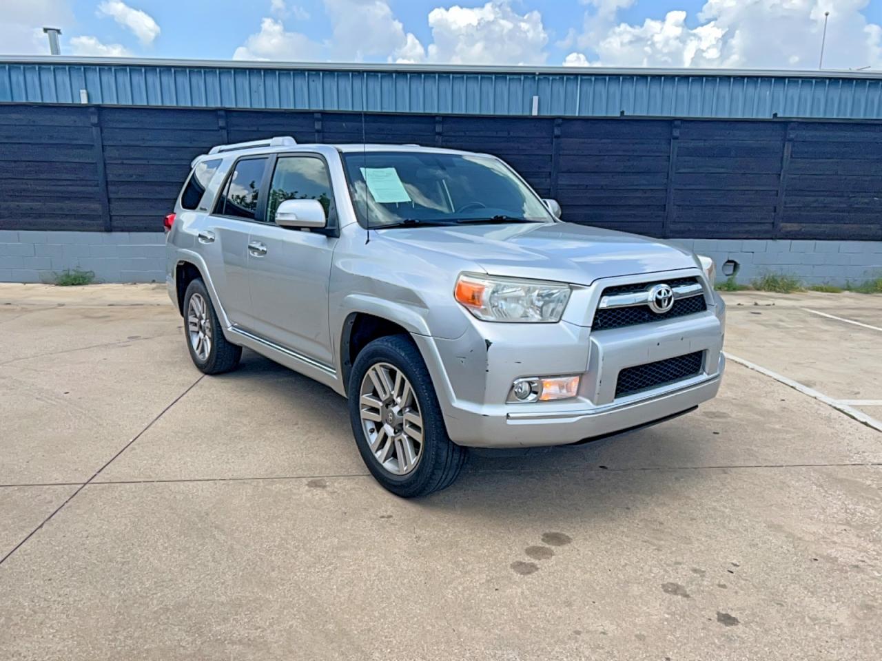 2012 TOYOTA 4RUNNER