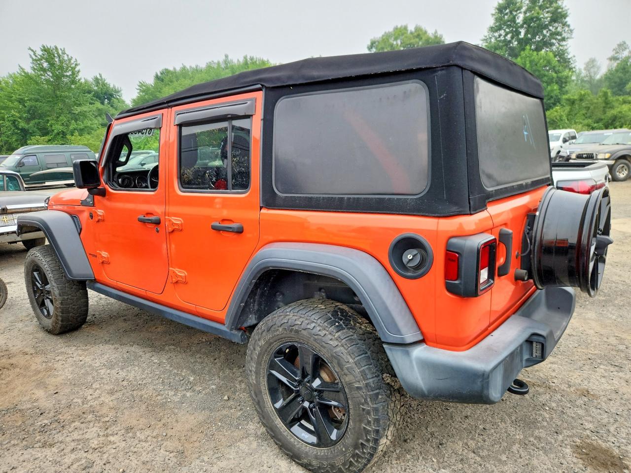 2020 JEEP WRANGLER