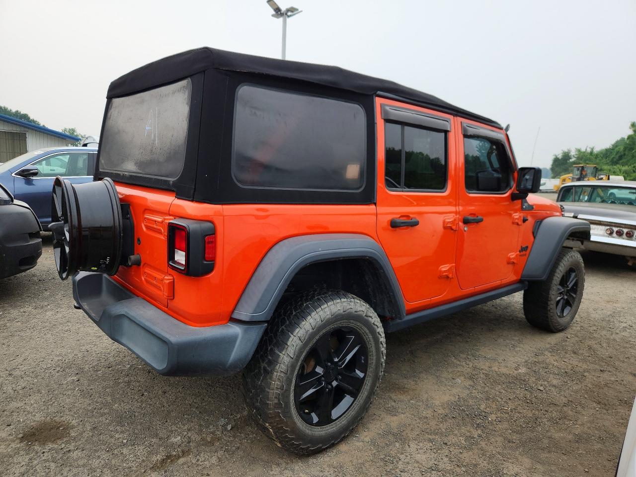 2020 JEEP WRANGLER