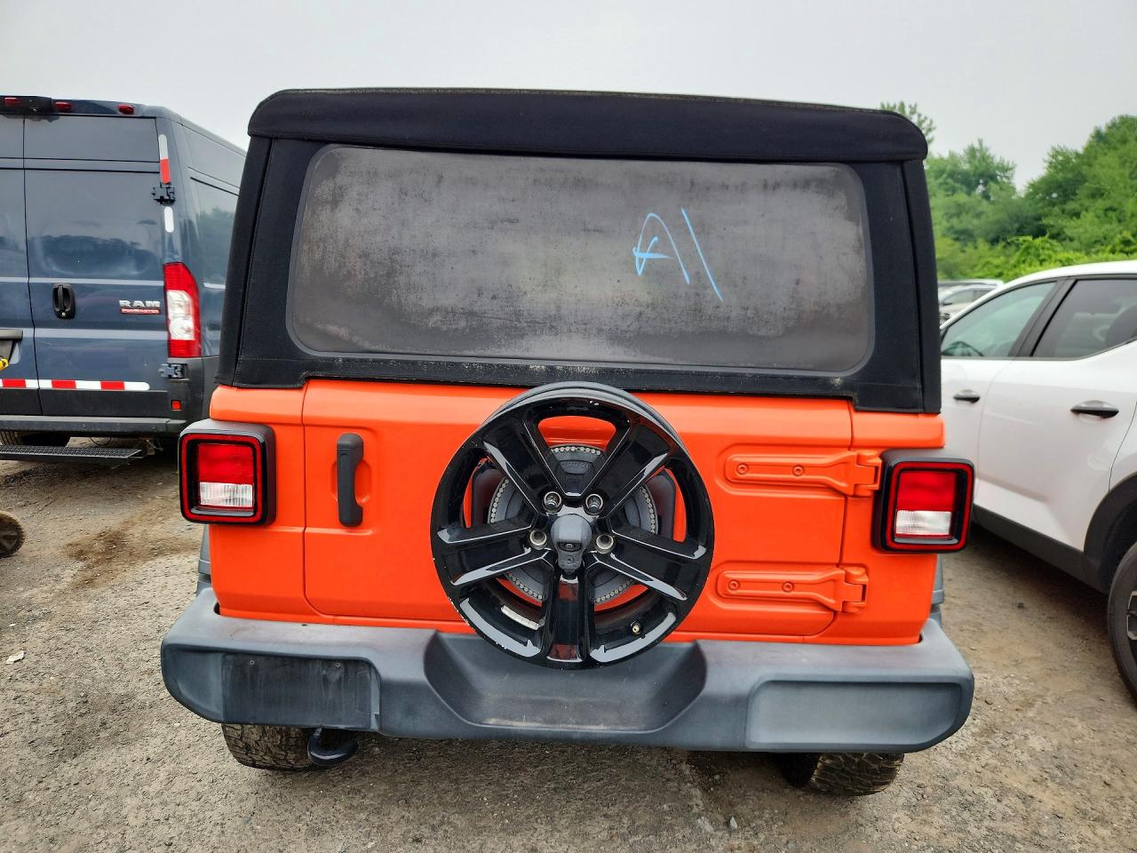 2020 JEEP WRANGLER