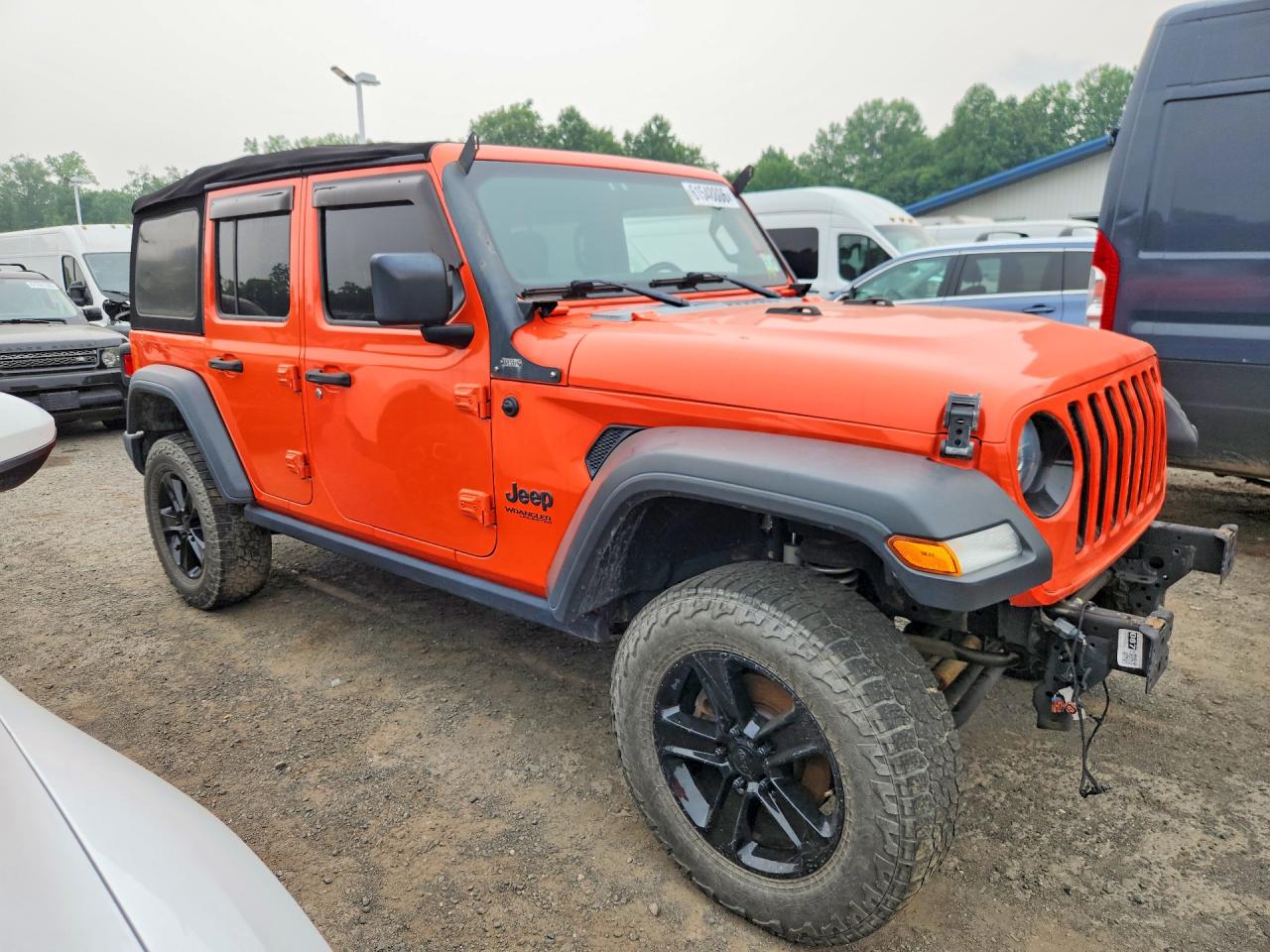 2020 JEEP WRANGLER