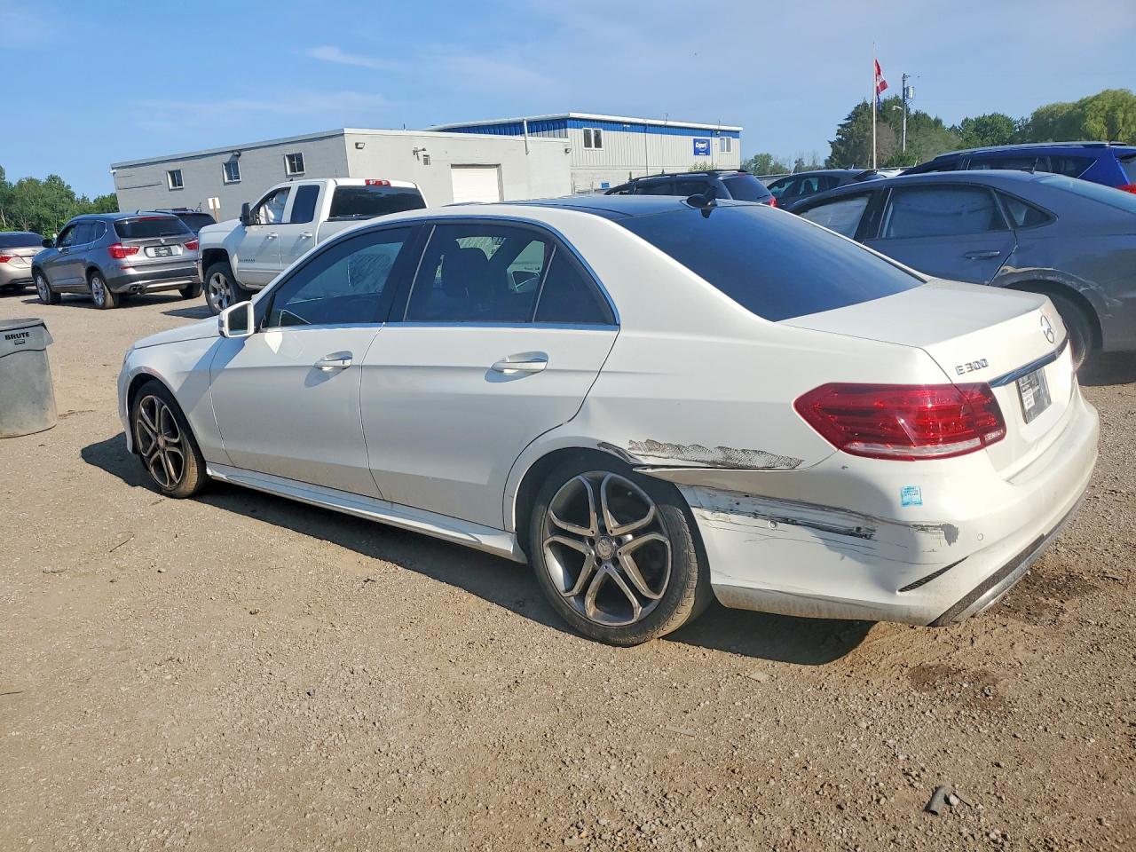2014 MERCEDES-BENZ E-CLASS