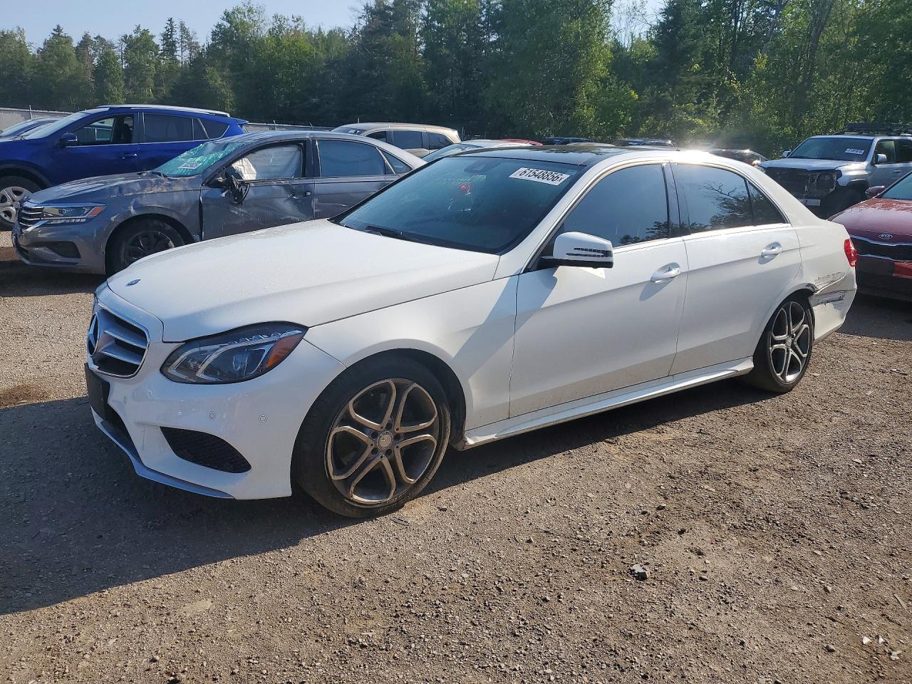 2014 MERCEDES-BENZ E-CLASS