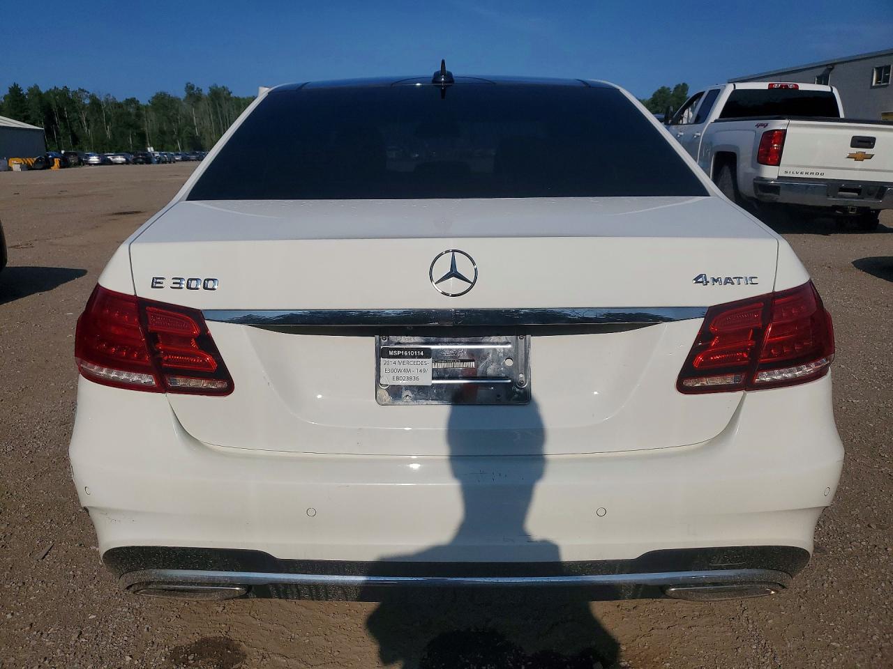 2014 MERCEDES-BENZ E-CLASS
