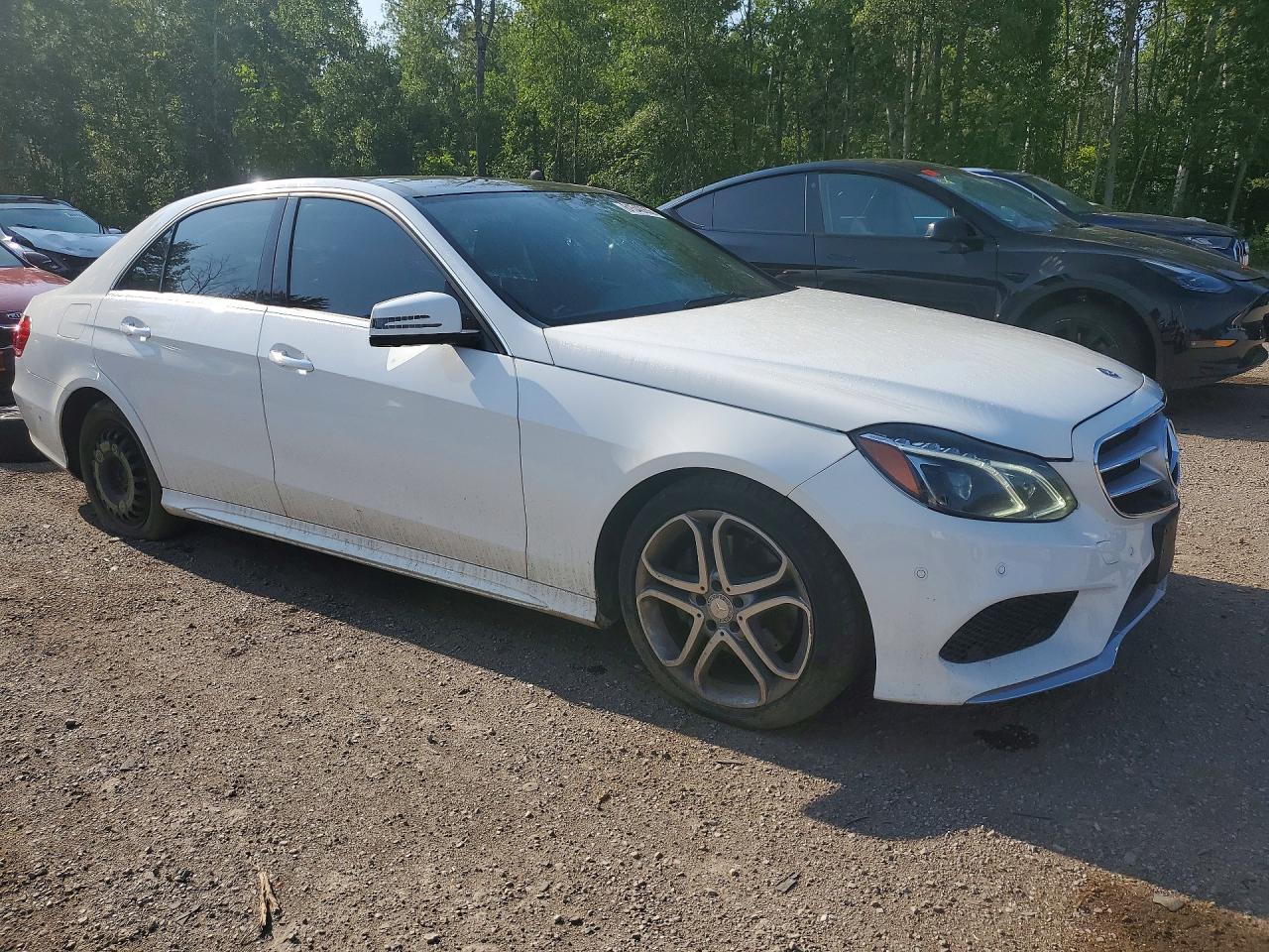2014 MERCEDES-BENZ E-CLASS