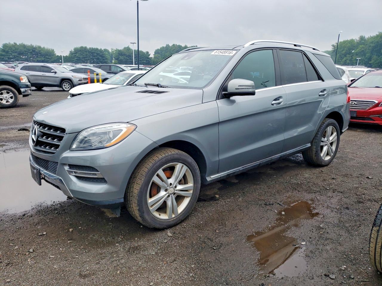 2015 MERCEDES-BENZ M-CLASS