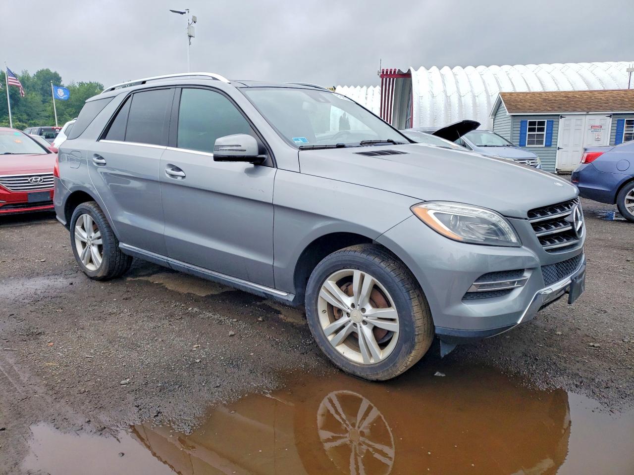 2015 MERCEDES-BENZ M-CLASS