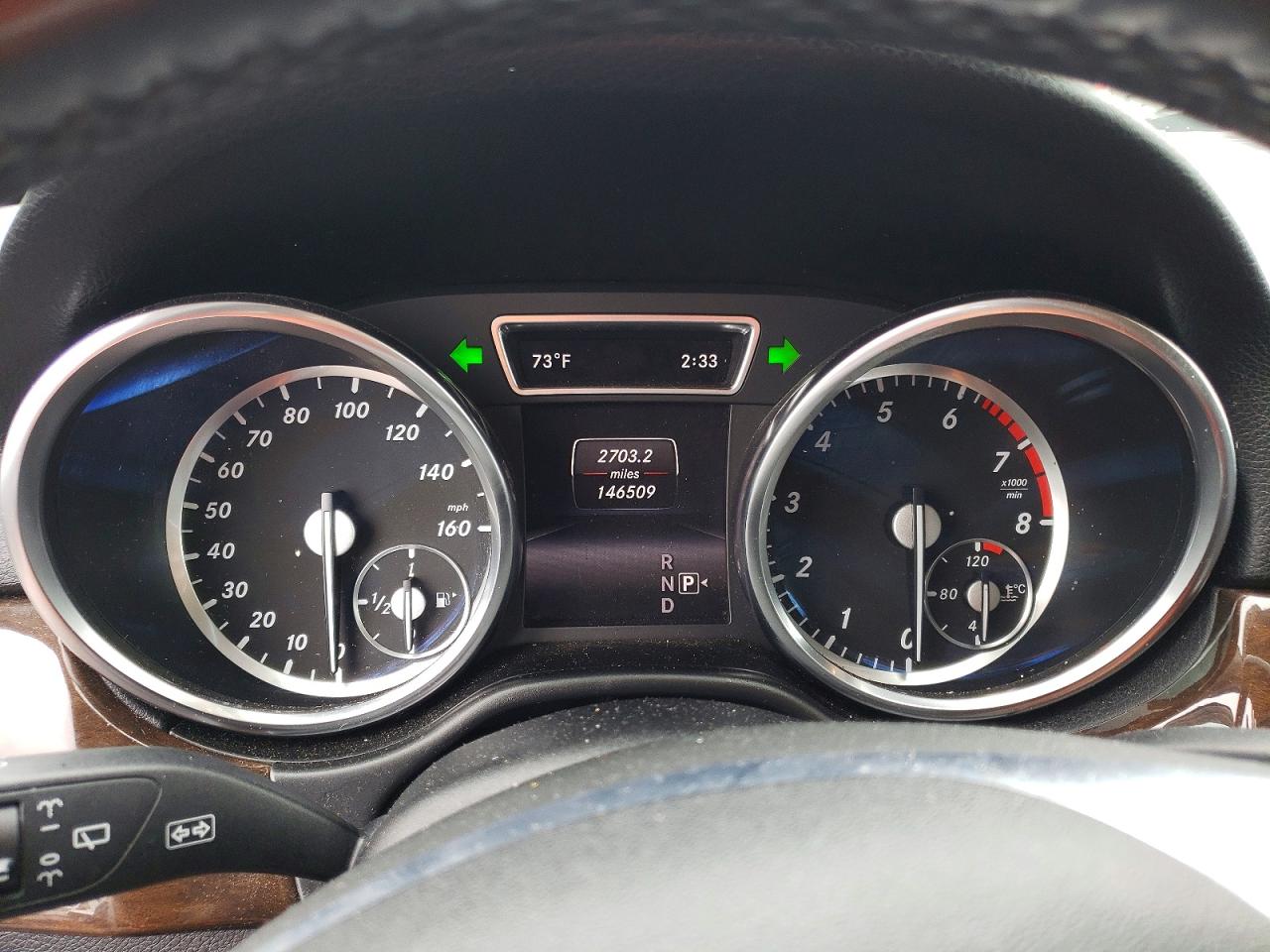 2015 MERCEDES-BENZ M-CLASS