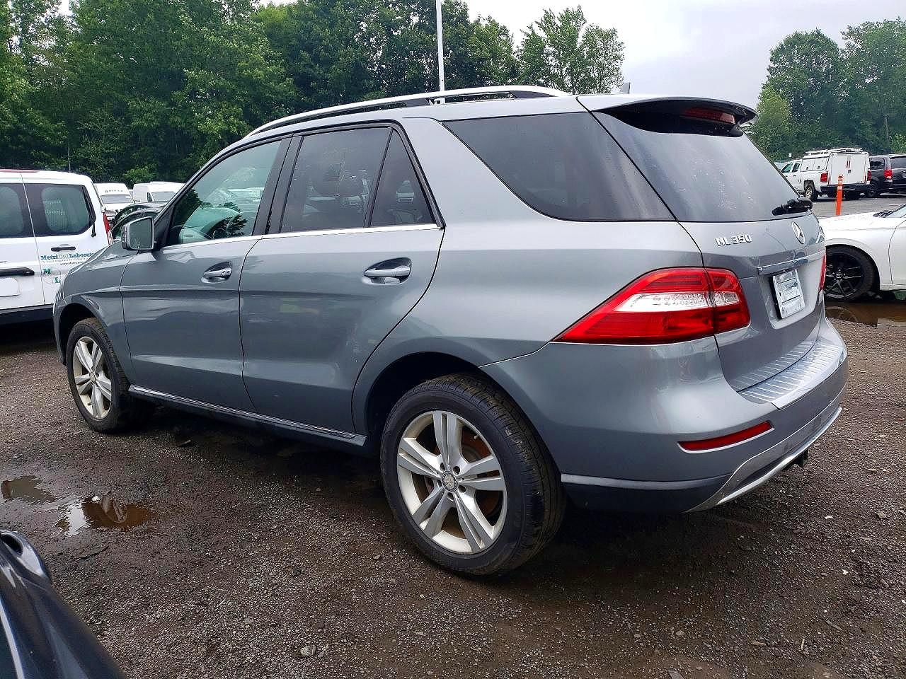 2015 MERCEDES-BENZ M-CLASS