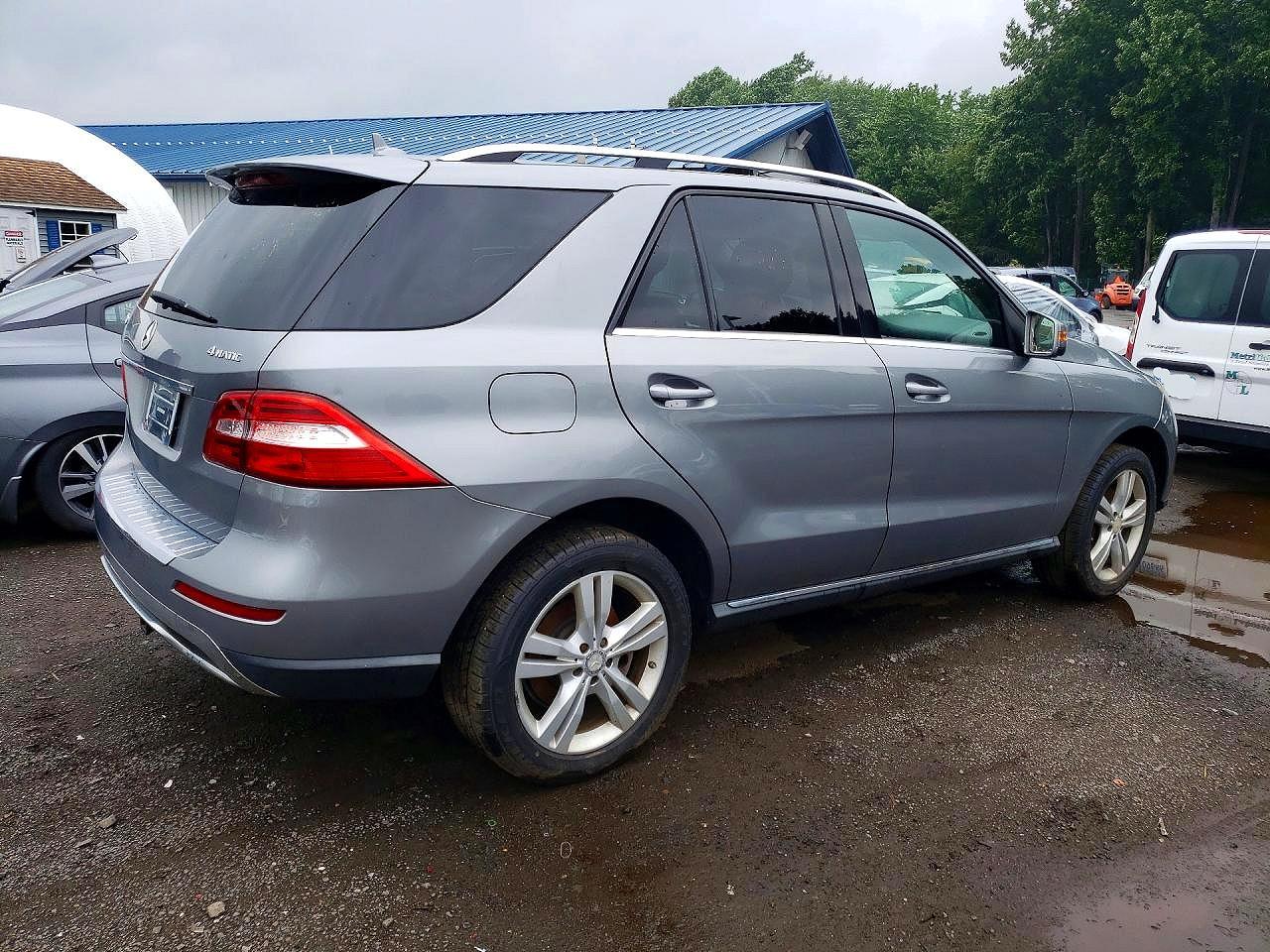 2015 MERCEDES-BENZ M-CLASS