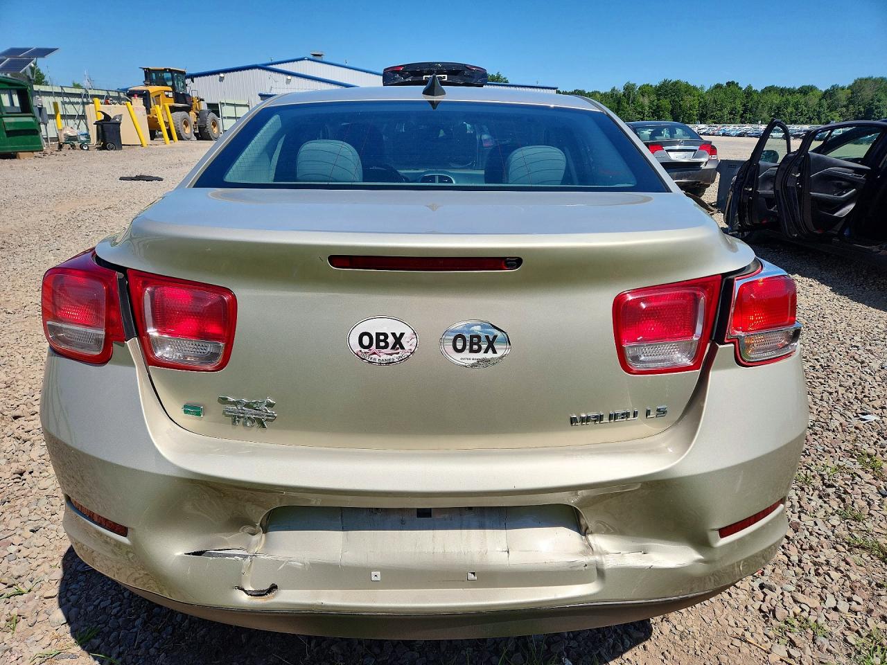 2015 CHEVROLET MALIBU