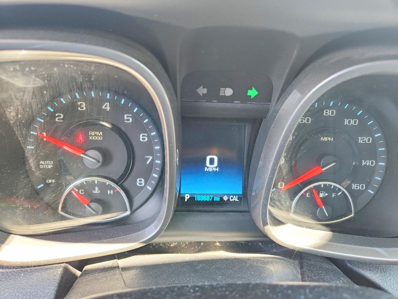 2015 CHEVROLET MALIBU