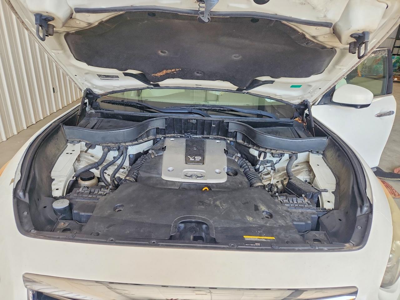 2012 INFINITI FX35