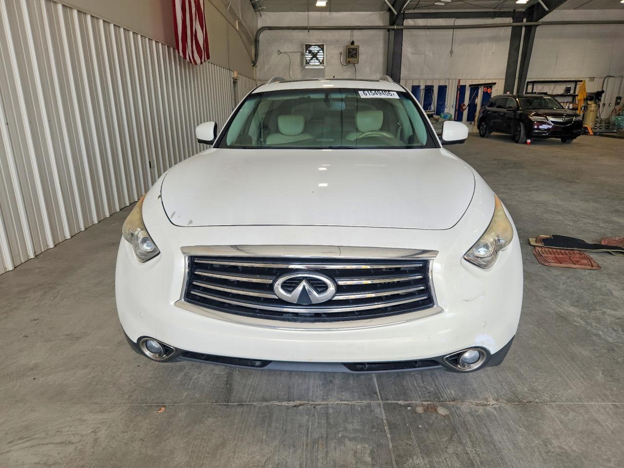 2012 INFINITI FX35