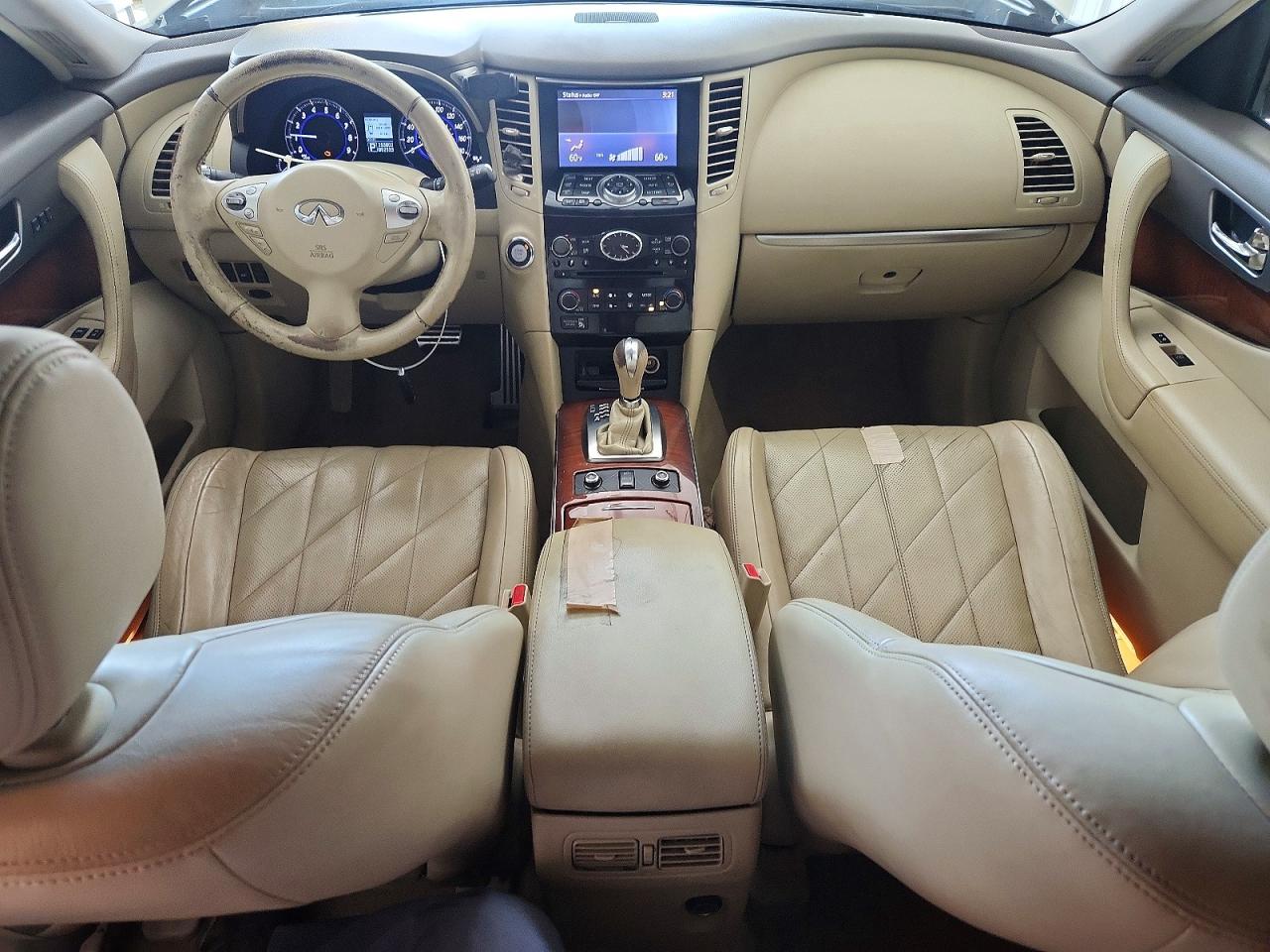 2012 INFINITI FX35