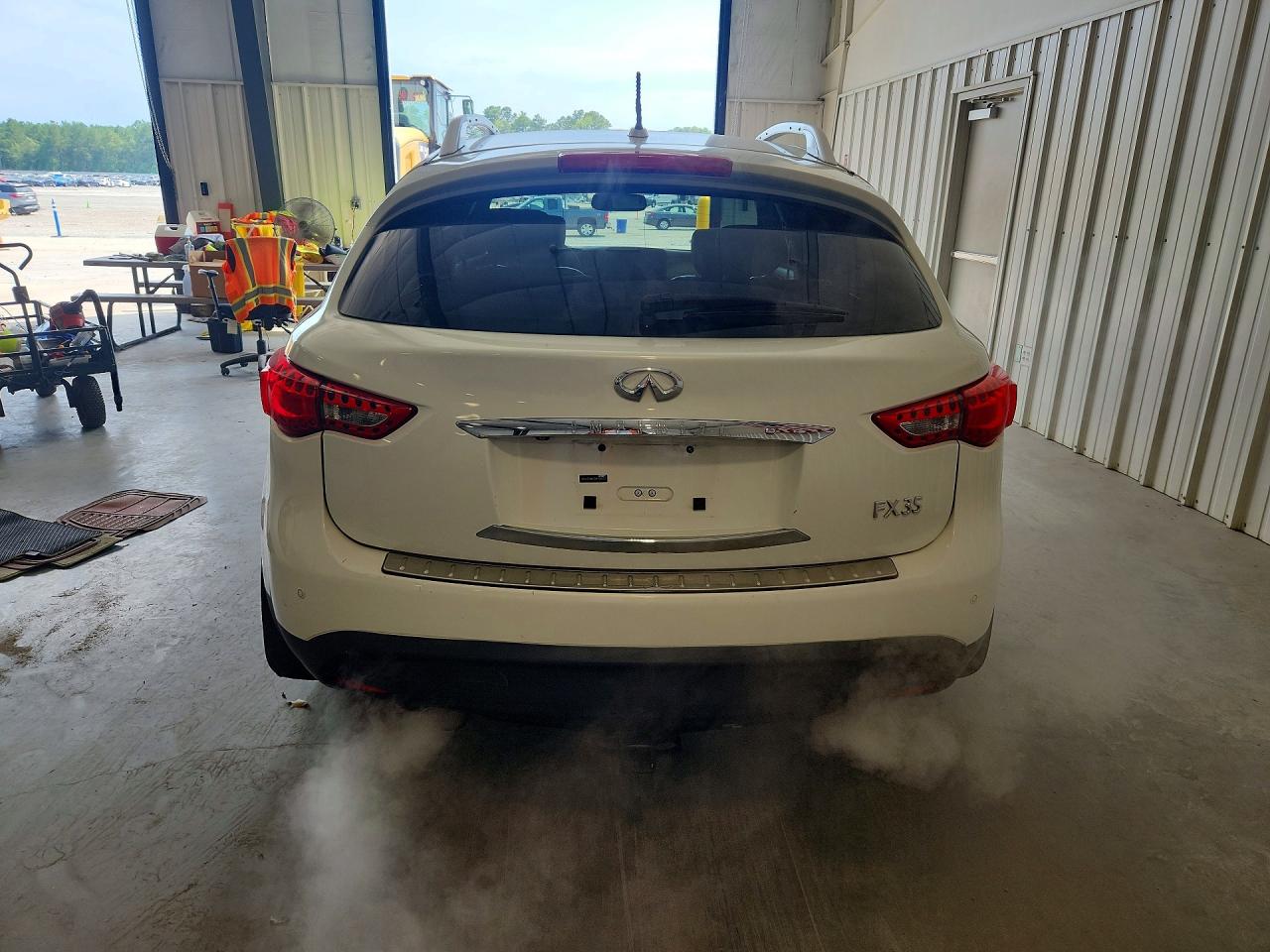 2012 INFINITI FX35