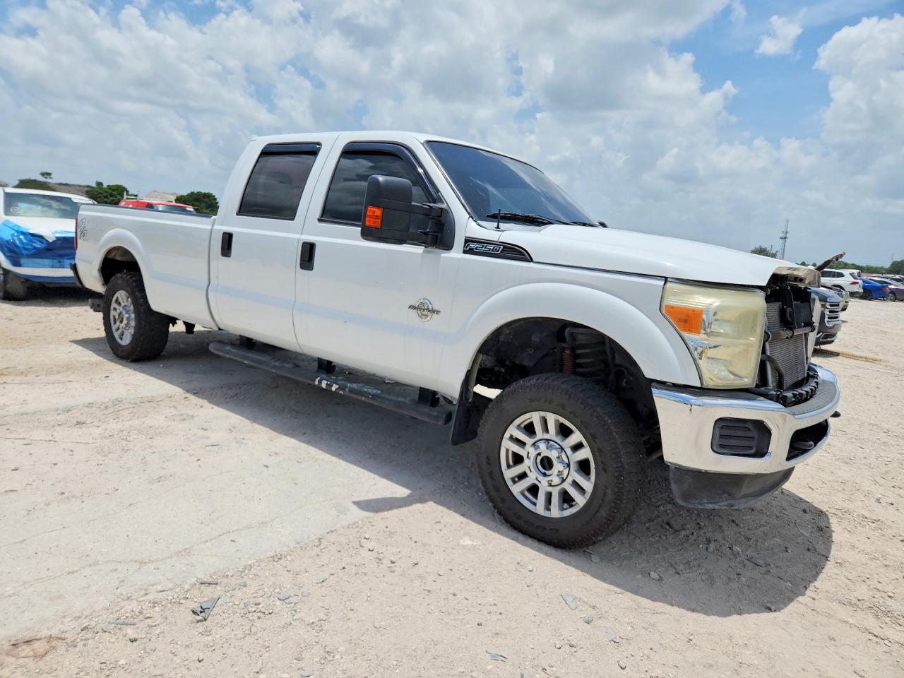 2012 FORD F250