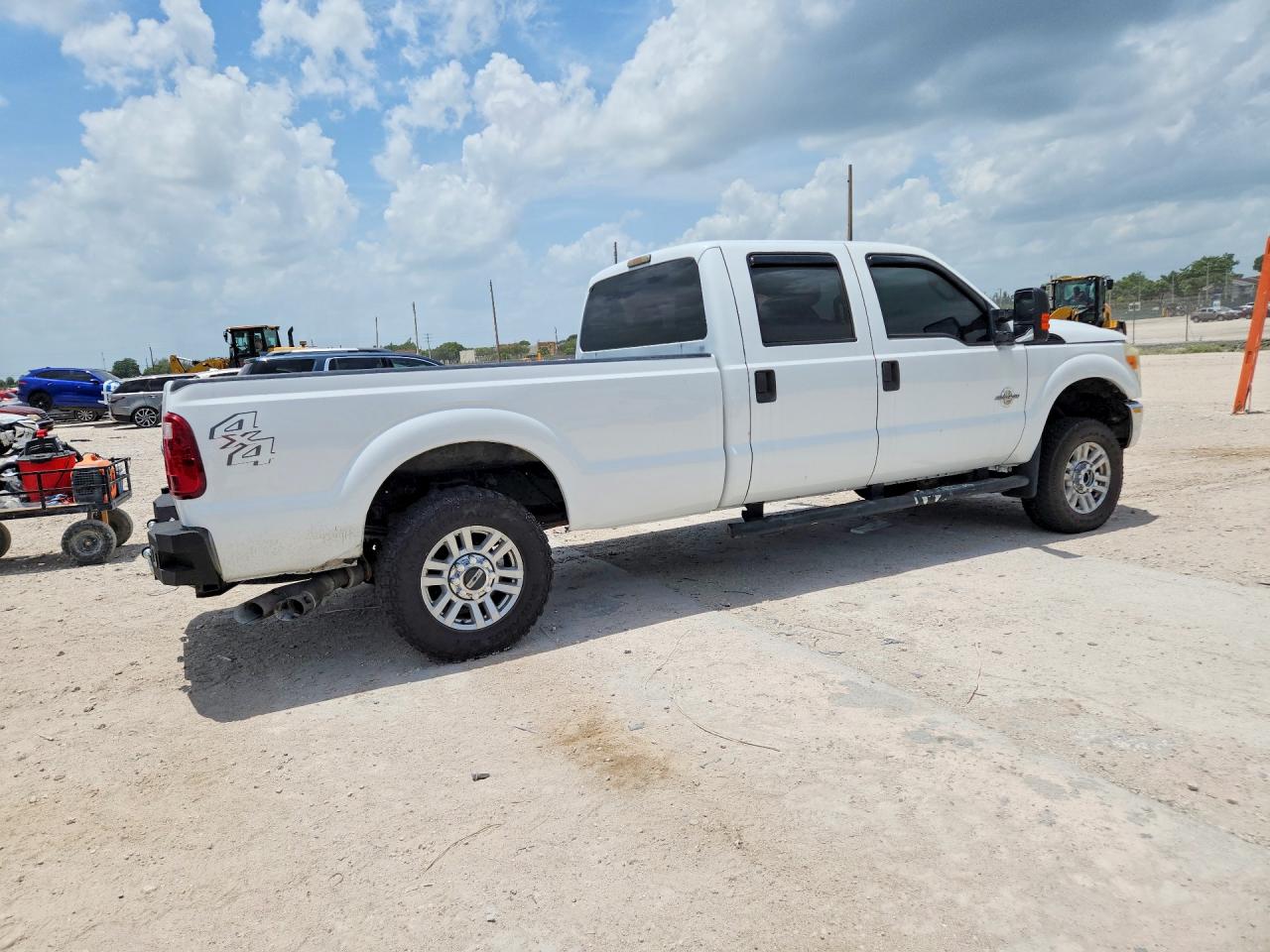 2012 FORD F250