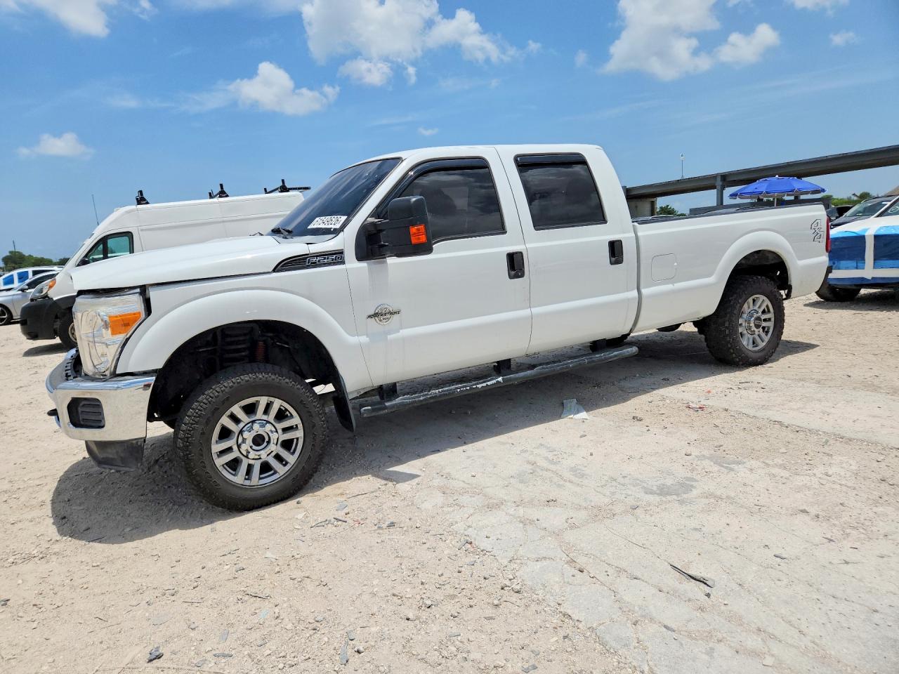 2012 FORD F250