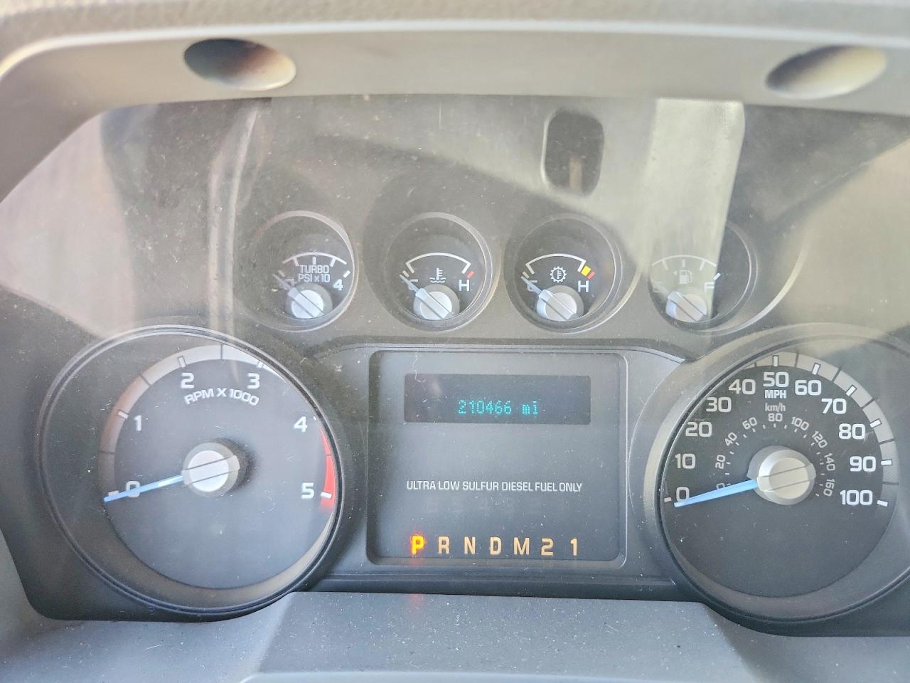 2012 FORD F250