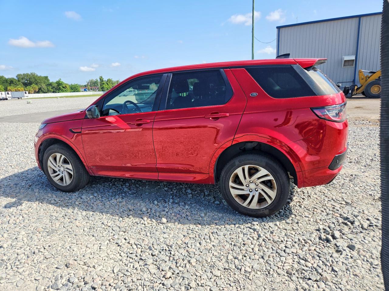 2021 LAND ROVER DISCOVERY