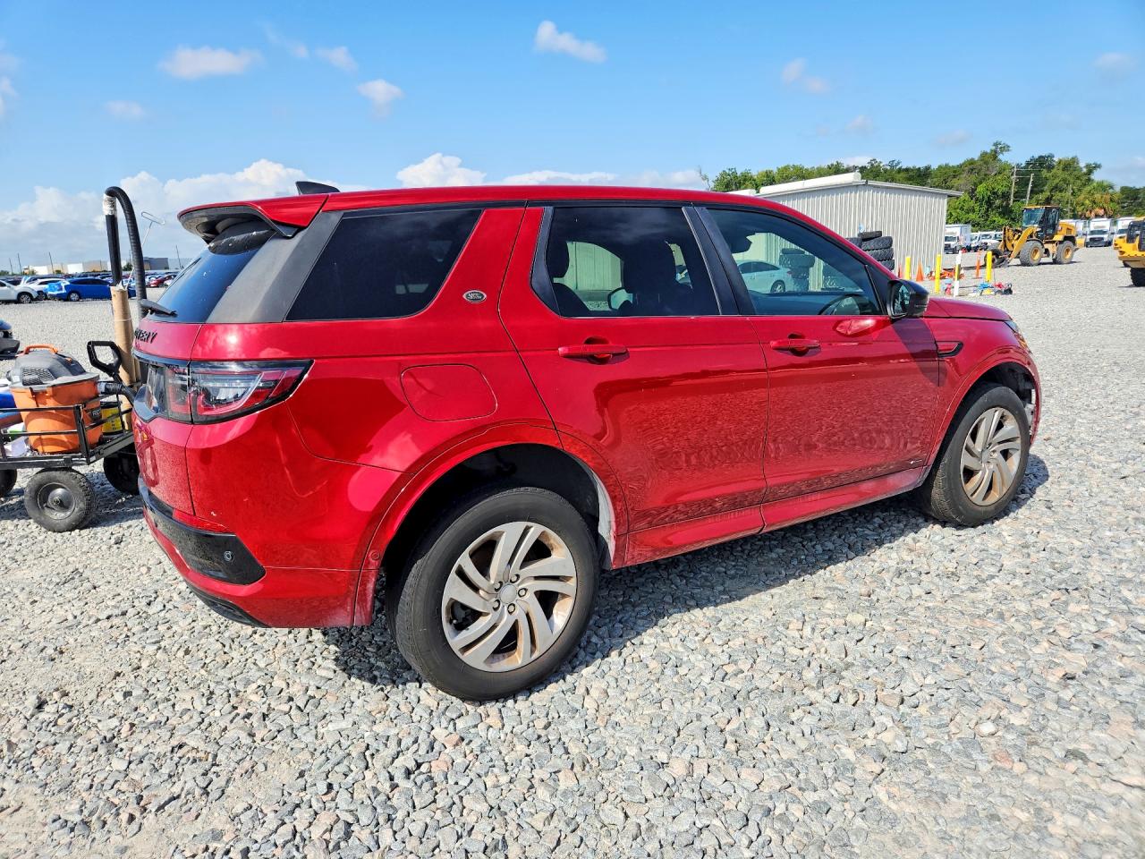 2021 LAND ROVER DISCOVERY
