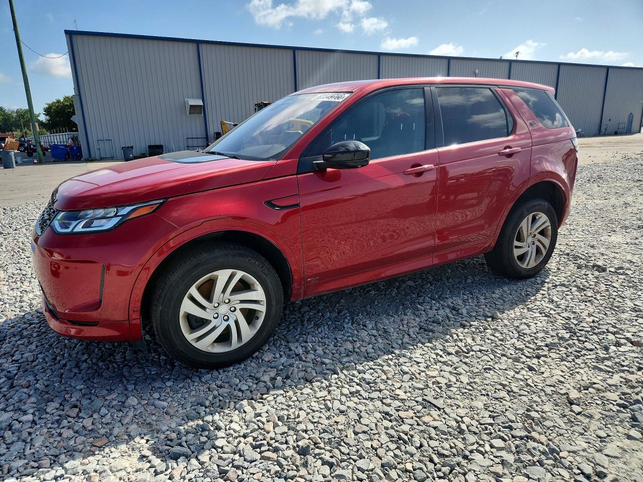 2021 LAND ROVER DISCOVERY