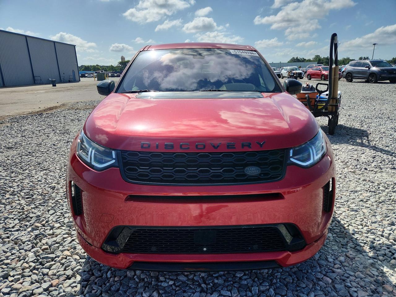 2021 LAND ROVER DISCOVERY