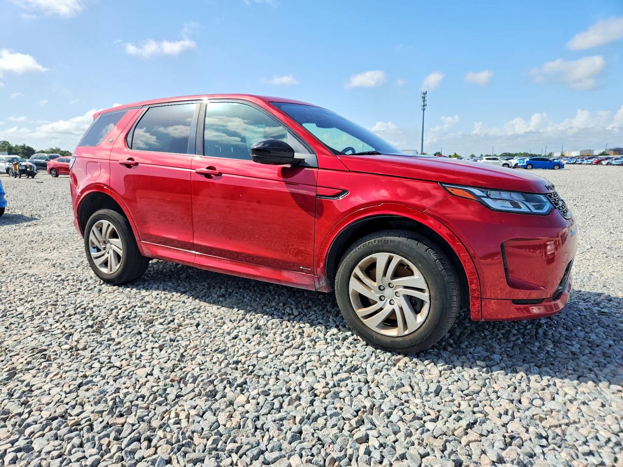 2021 LAND ROVER DISCOVERY