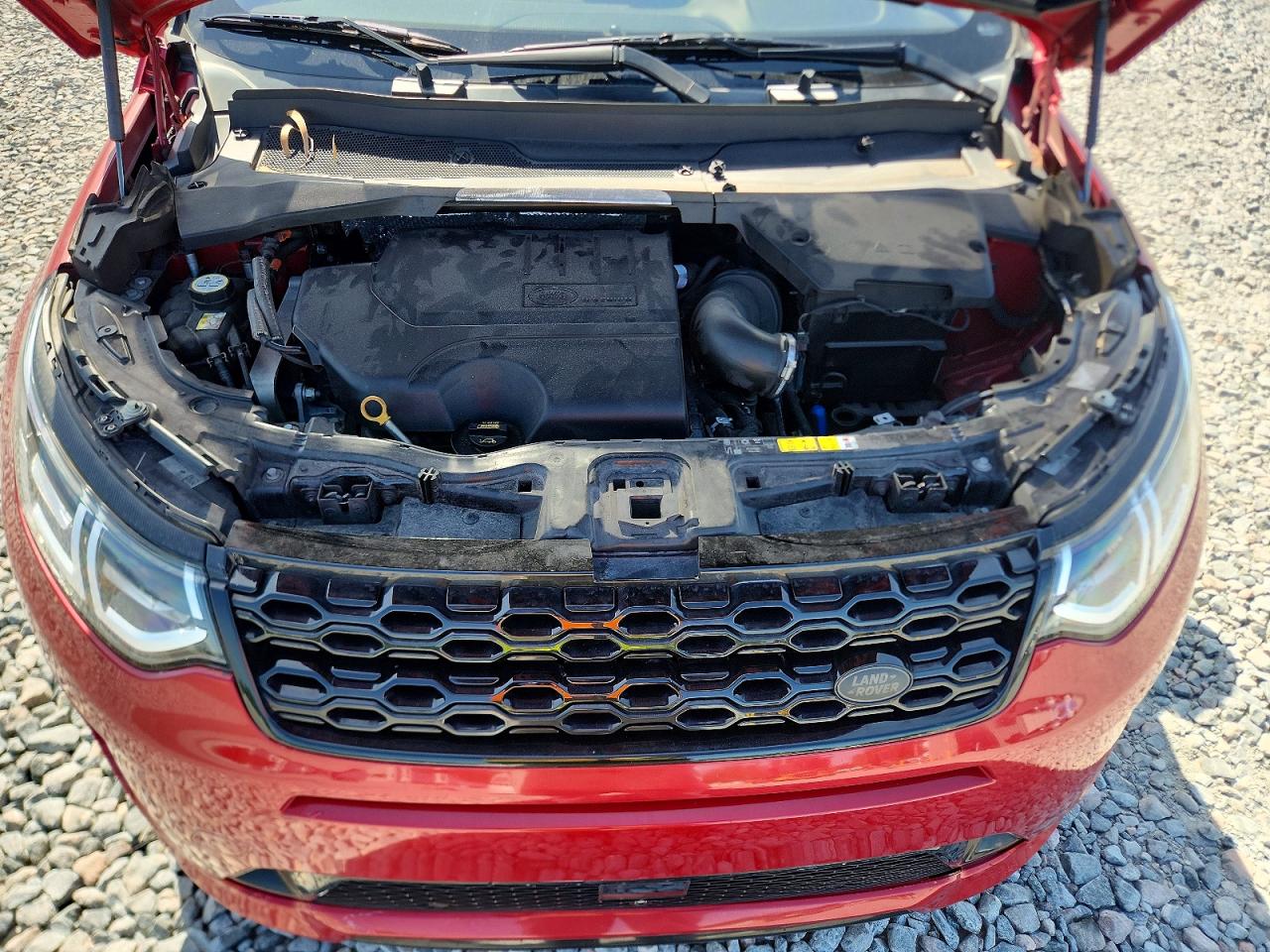 2021 LAND ROVER DISCOVERY