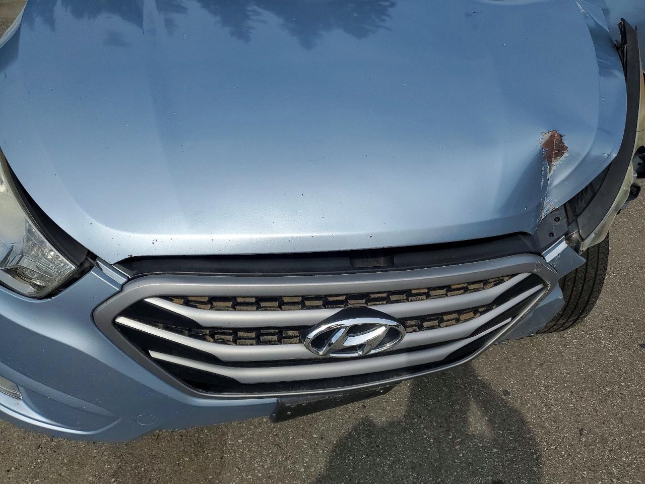 2013 HYUNDAI TUCSON