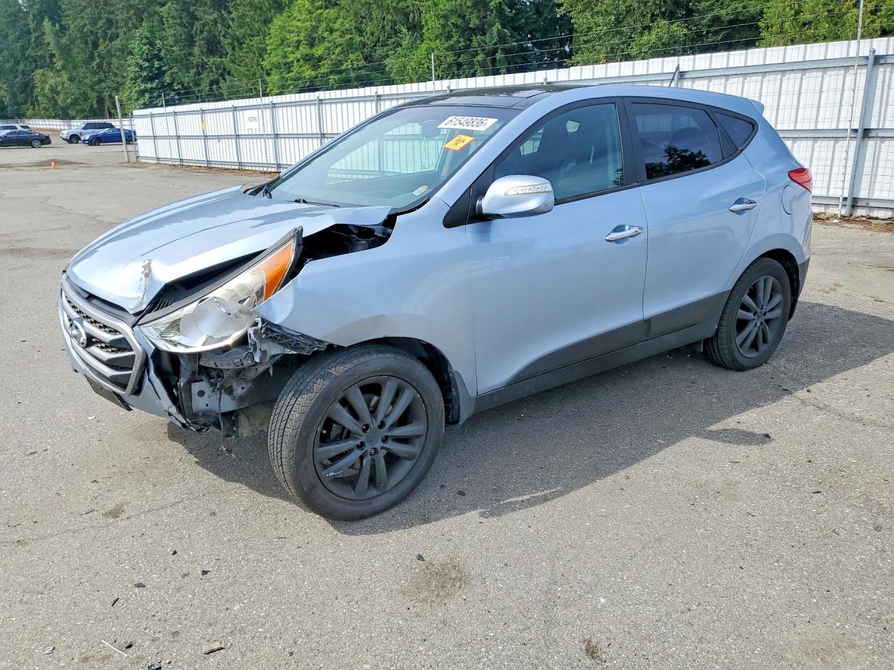 2013 HYUNDAI TUCSON