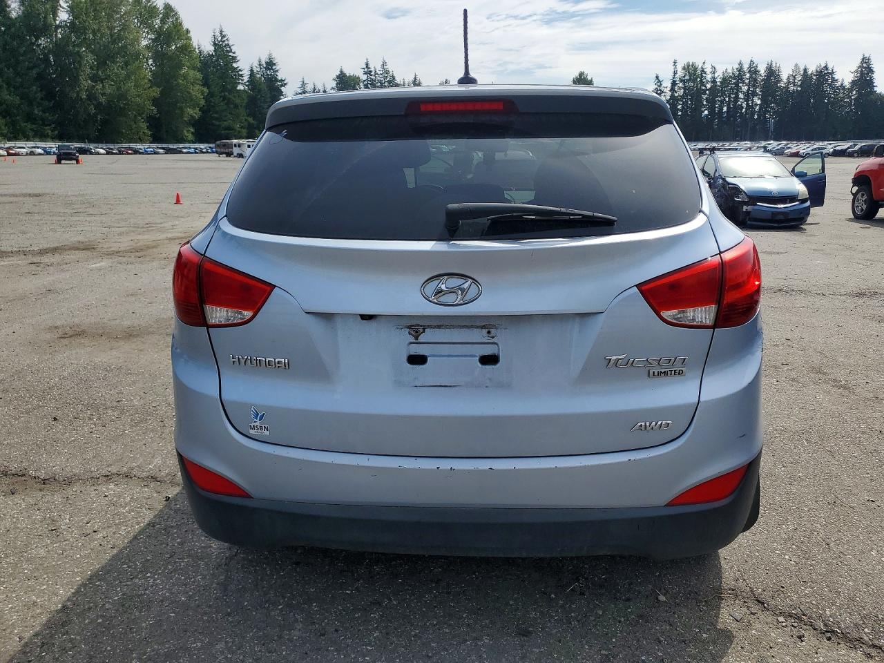 2013 HYUNDAI TUCSON