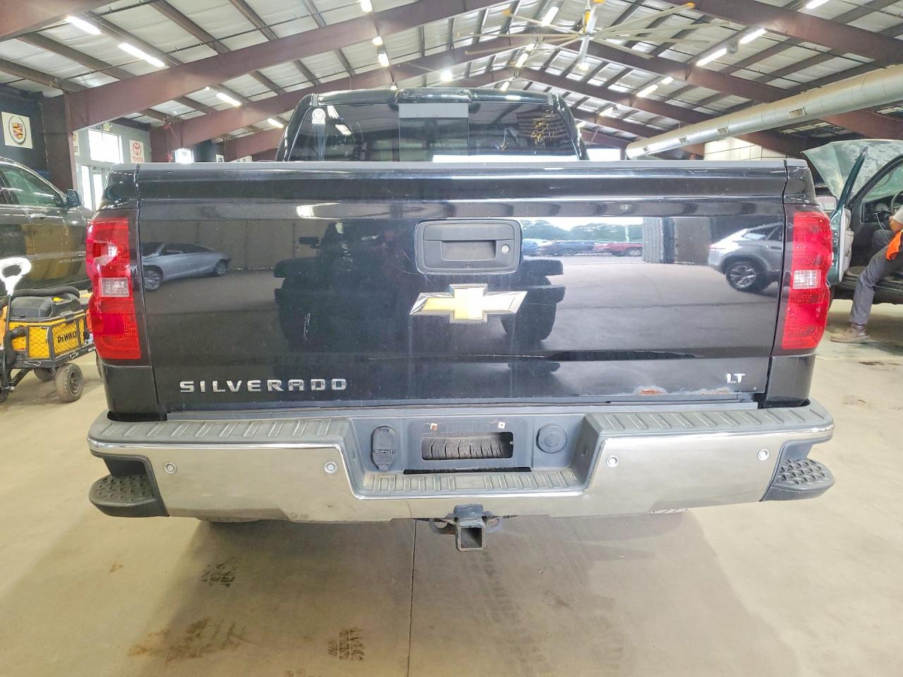 2014 CHEVROLET SILVERADO