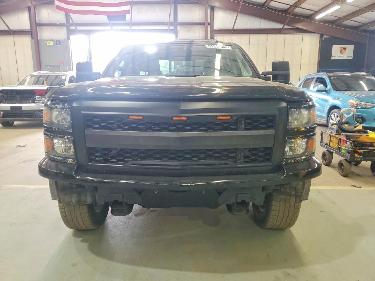 2014 CHEVROLET SILVERADO