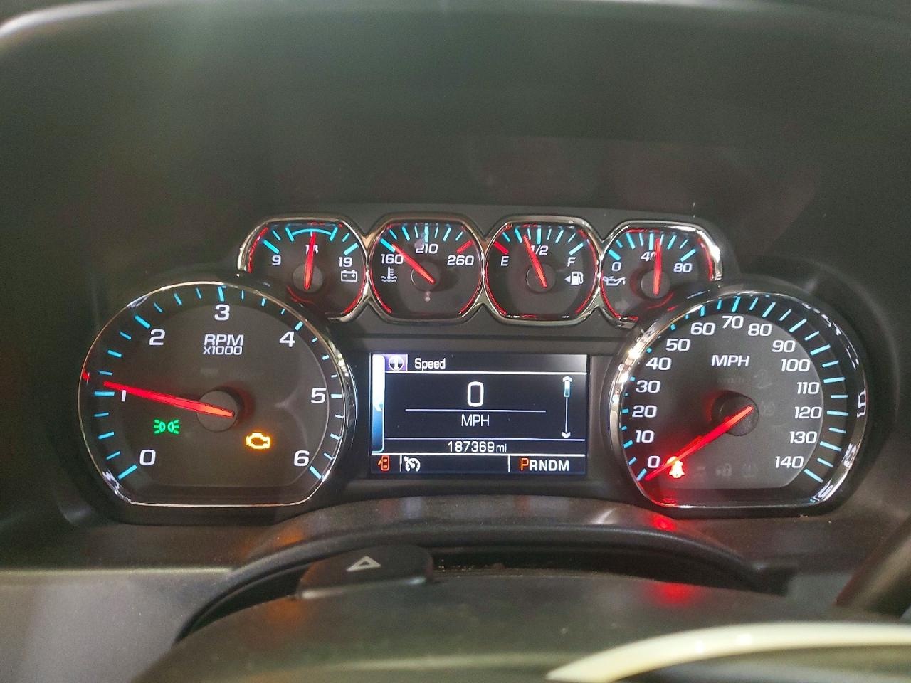 2014 CHEVROLET SILVERADO
