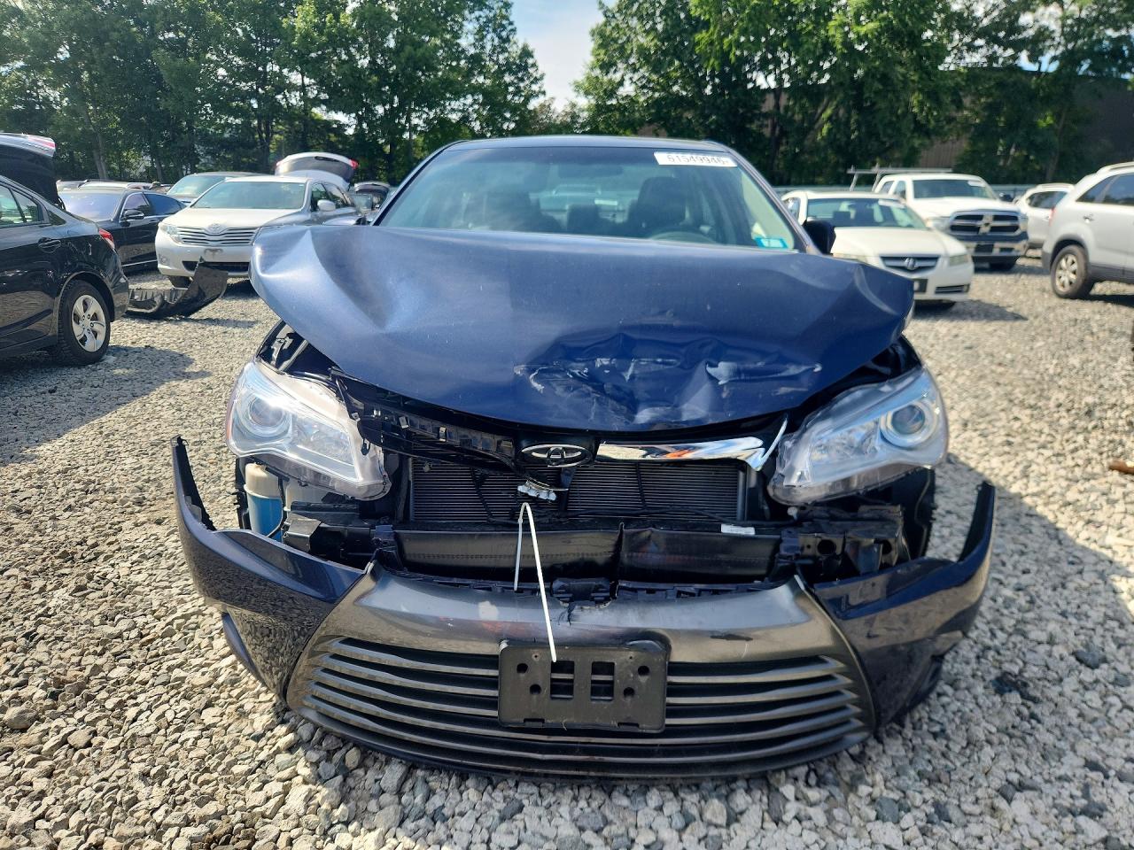2015 TOYOTA CAMRY
