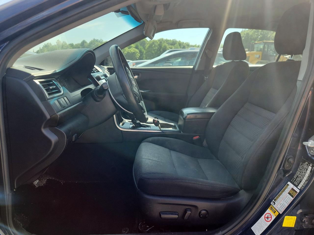 2015 TOYOTA CAMRY
