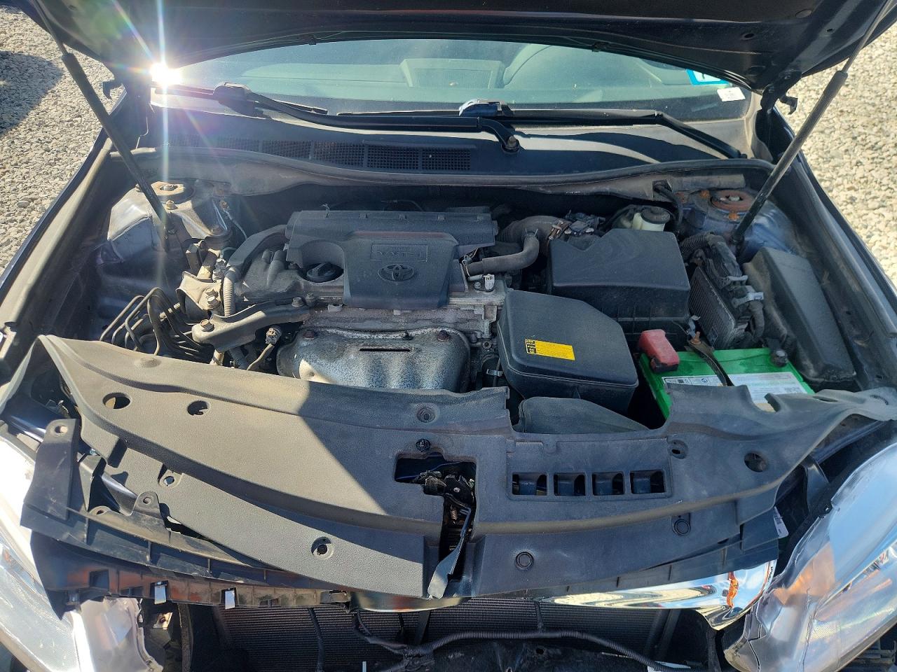 2015 TOYOTA CAMRY