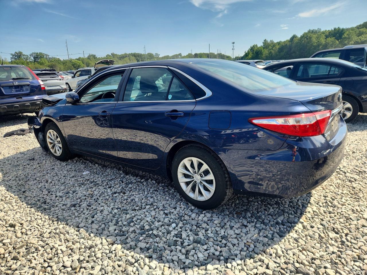 2015 TOYOTA CAMRY