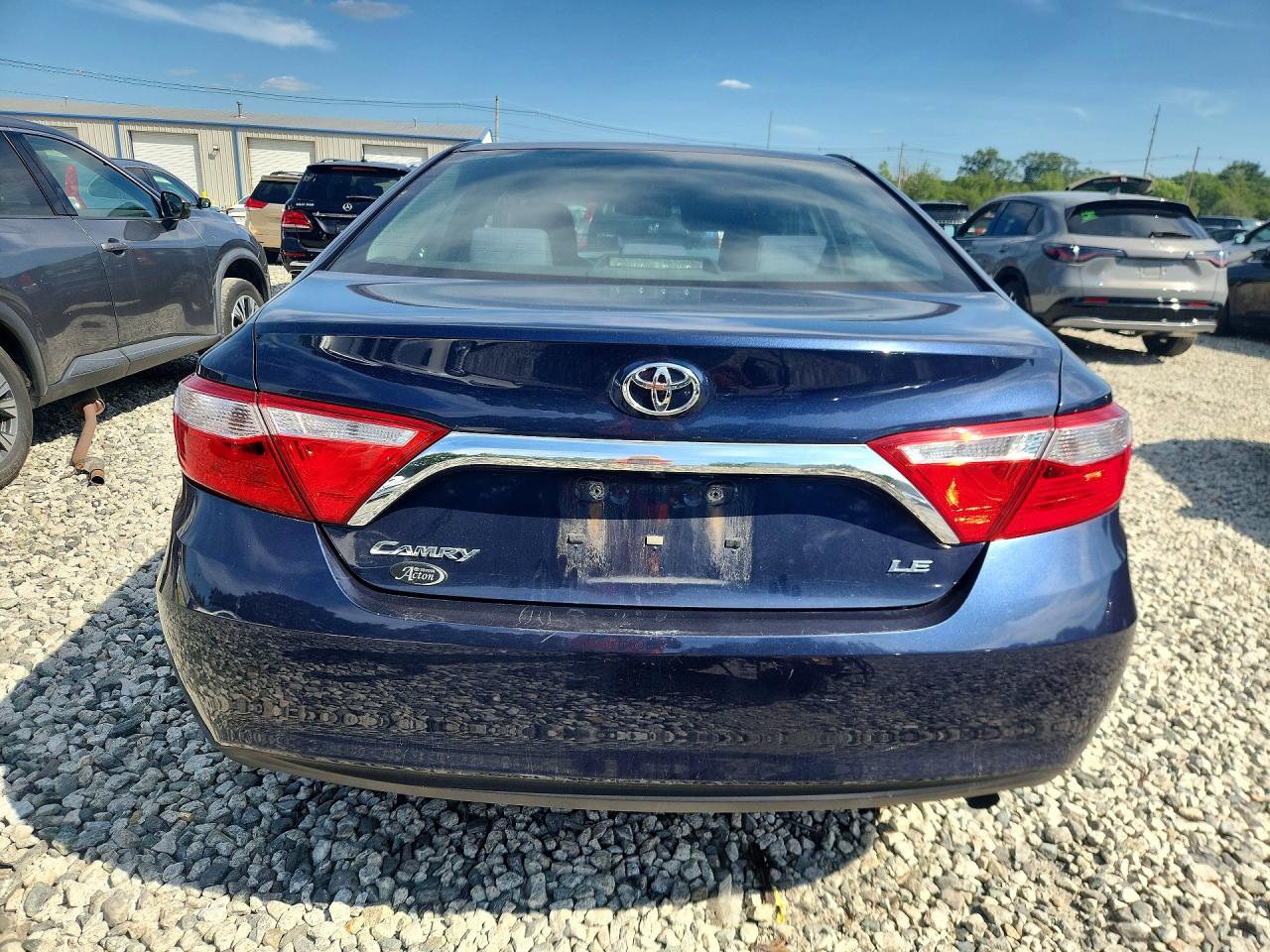 2015 TOYOTA CAMRY