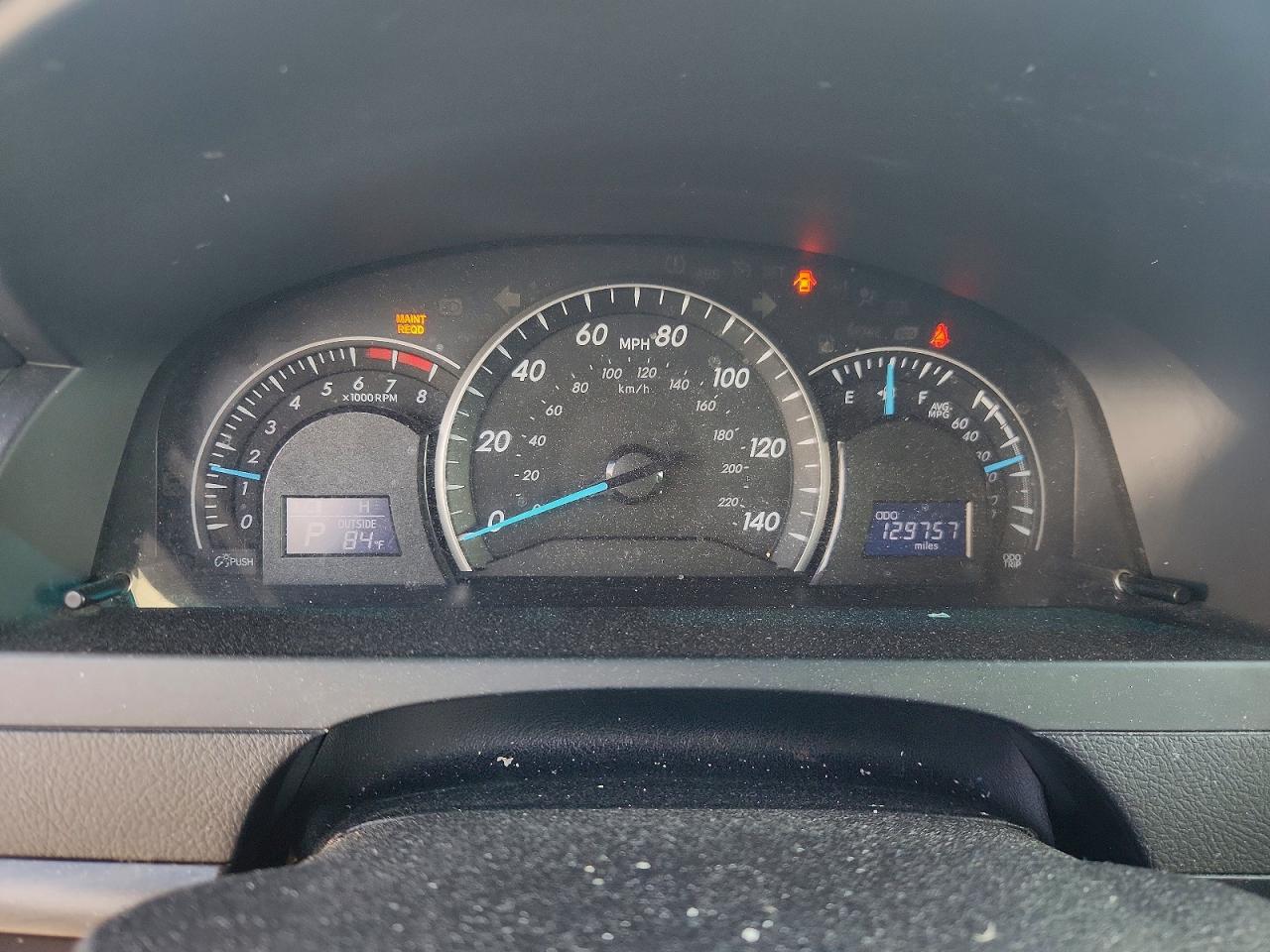 2015 TOYOTA CAMRY