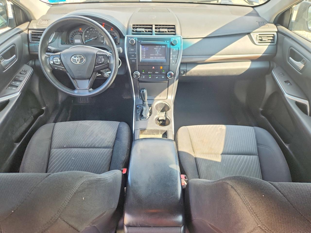 2015 TOYOTA CAMRY